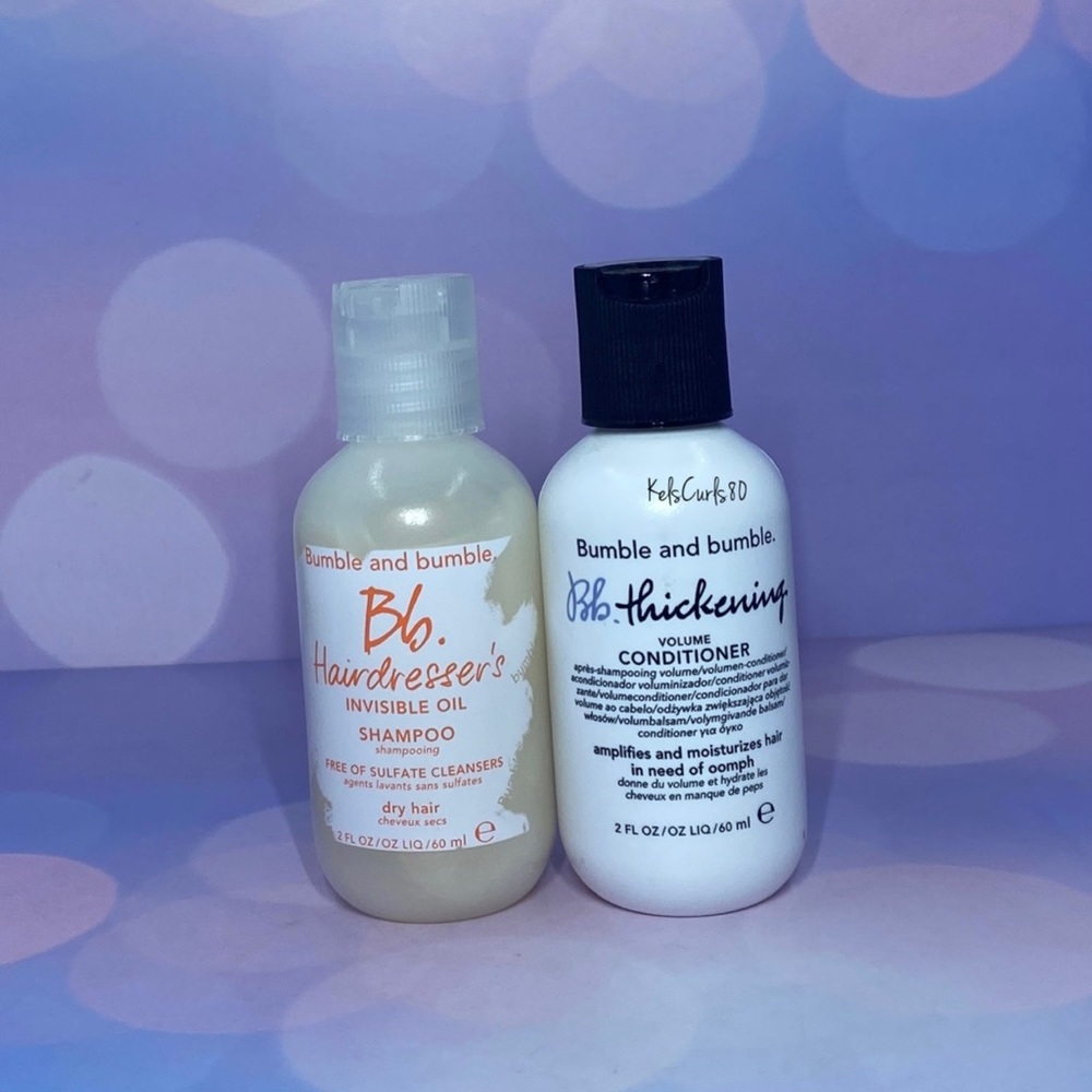 Bumble and bumble Travel Sized Shampoo & Conditioner Set